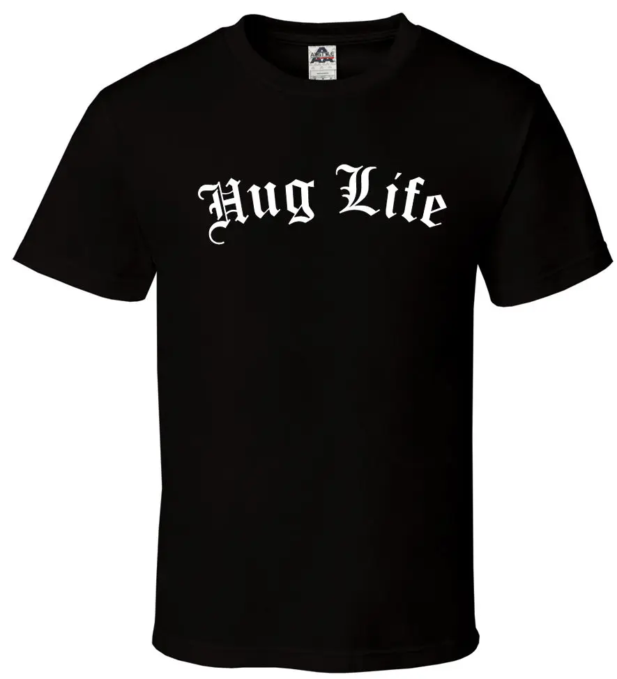 Hug Life-Черная Футболка Free Hugs Thug Peace Plur Love EDM новинка все размеры S-2XL 2018 модная мужская