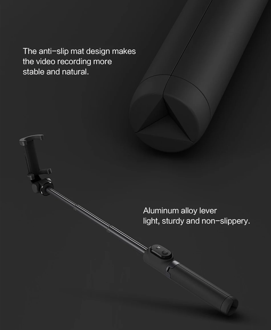 Xiaomi Mi складной штатив селфи-палка Bluetooth с беспроводной ShutterShutter селфи-палка для мобильных телефонов