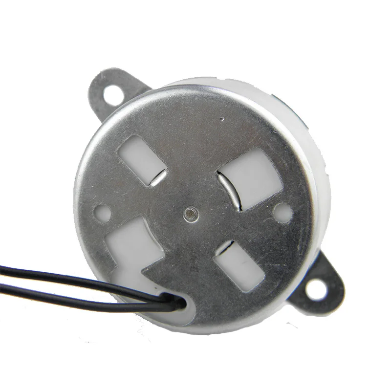 Chancs TYC-40 синхронный двигатель переменного тока 12V 5r/мин CW/CCW вал 35 мм Шестерни мотор для Рождества