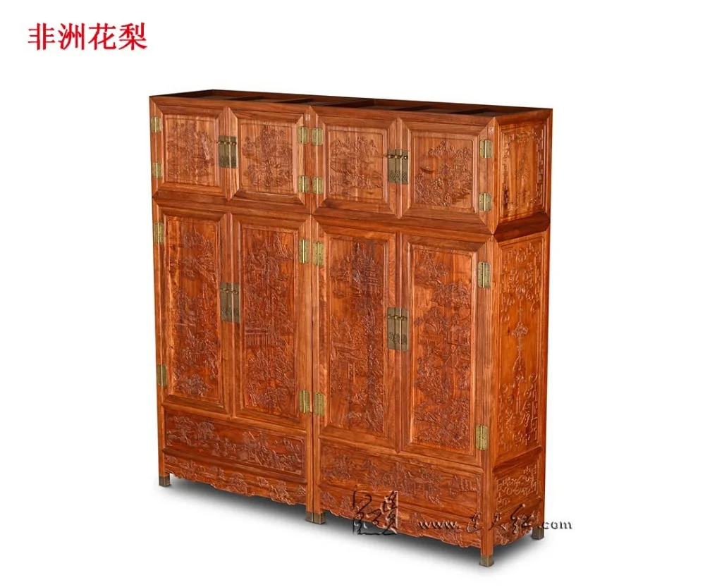 Классический шкаф в американском стиле плоская раздвижная дверь из розового