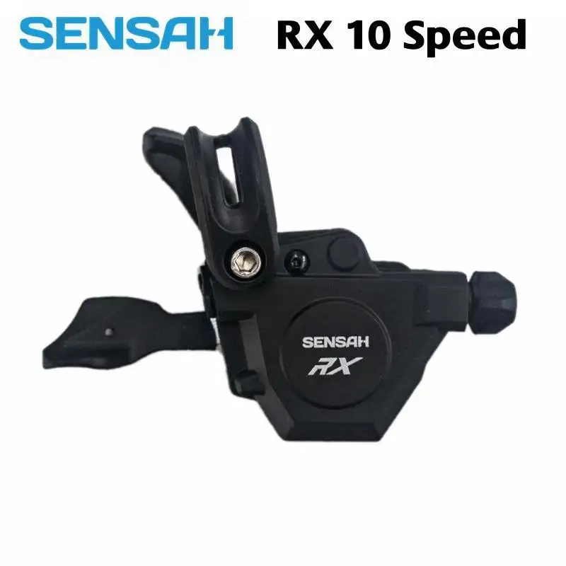 RX 10S shifter SENSAH RX 10 Скорость MTB велосипед триггерный переключатель передач+ 10 S задний переключатель тормоза рычаг, для SHIMANO PCR за M6000 - Цвет: RX 10S shifter