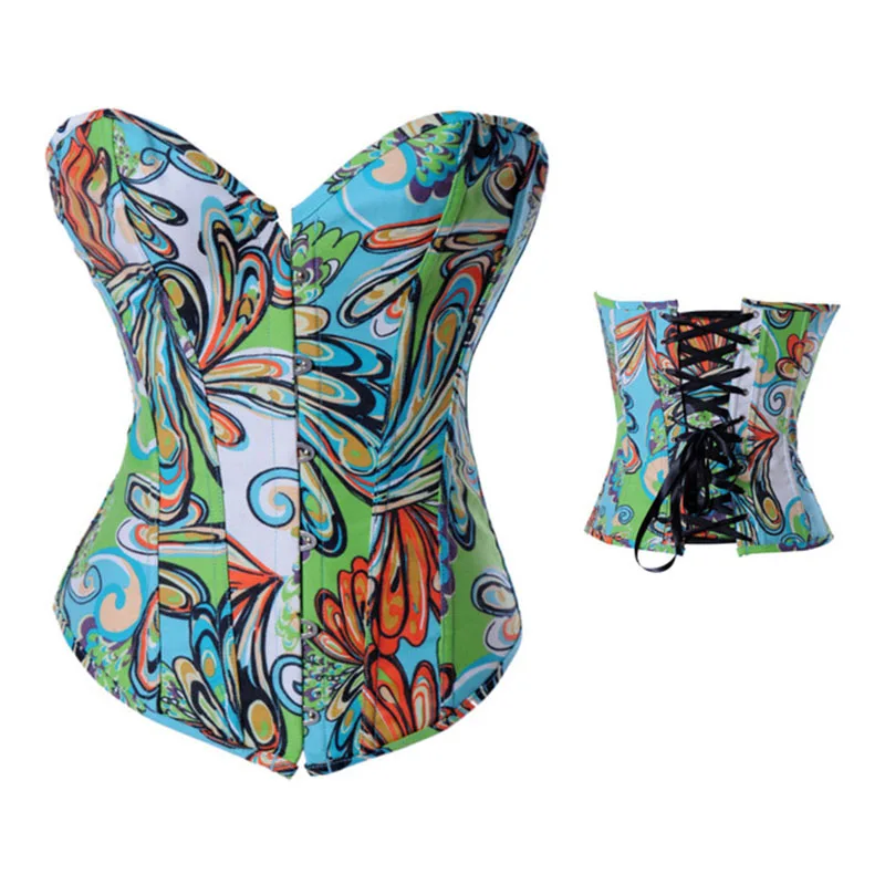 Новинка 2017 оптовая продажа корсет сексуальный стальной с косточками бюстье и