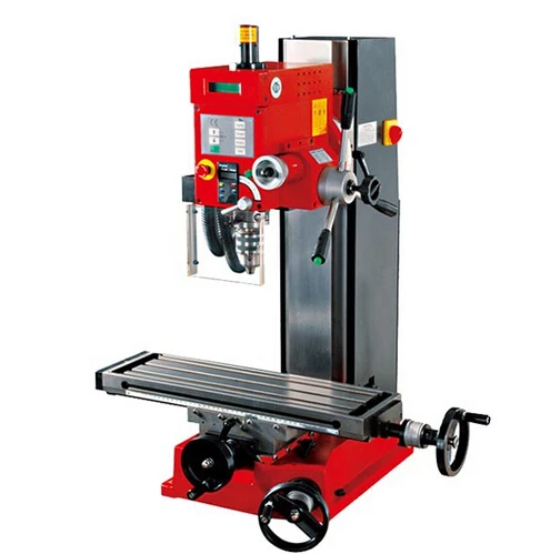 SX3 дома с помощью мини металлообрабатывающий сверлильный фрезерный станок|tapping