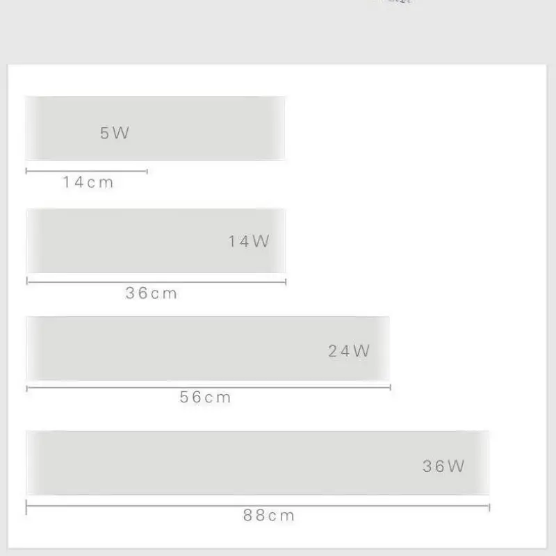 Современные светодиодные настенные лампы зеркальный алюминиевый светильник для