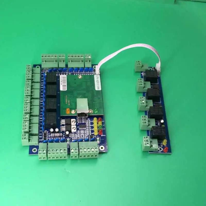 TCP/IP сеть L04 интеллектуальная четырехдверная односторонняя панель управления