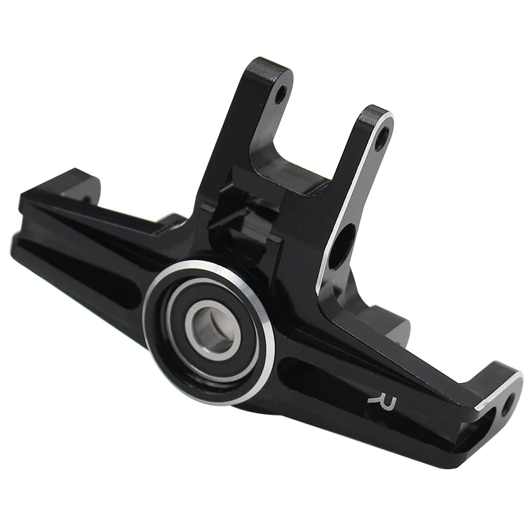 Тяжелые алюминиевые рулевые блоки для костяшек фотосессия 1/7 Traxxas UDR