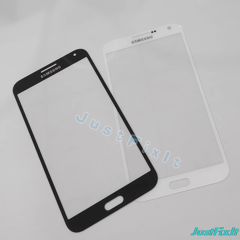 Внешнее стекло E7 для Samsung Galaxy E700 E700F E700M переднее сенсорный экран панель