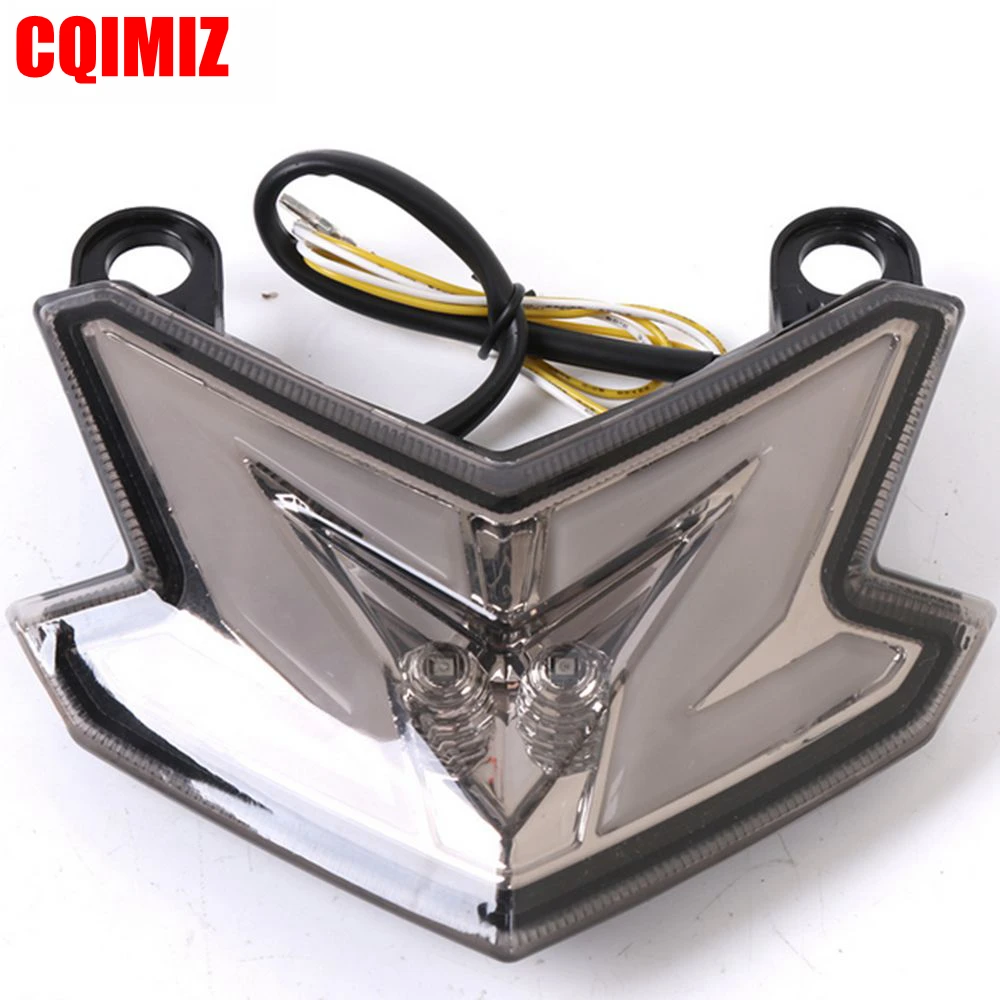 

Motorcycle LED Tail Light Turn Signal Integrated Taillight For KAWASAKI Z800 ZX6R Z125 2013 2014 2015 2016