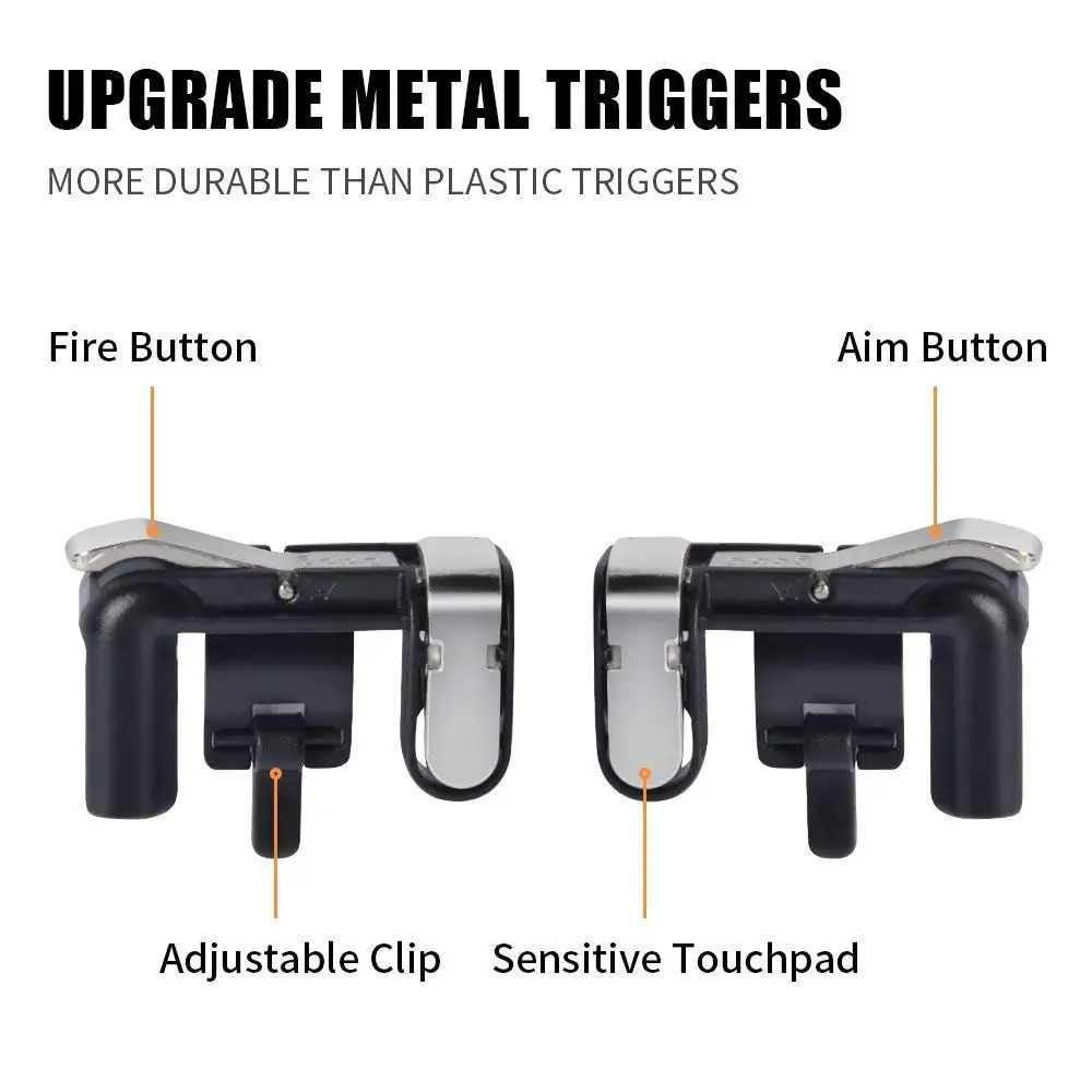 Мобильный телефон игра кнопка огня версия смартфон игровой триггер для