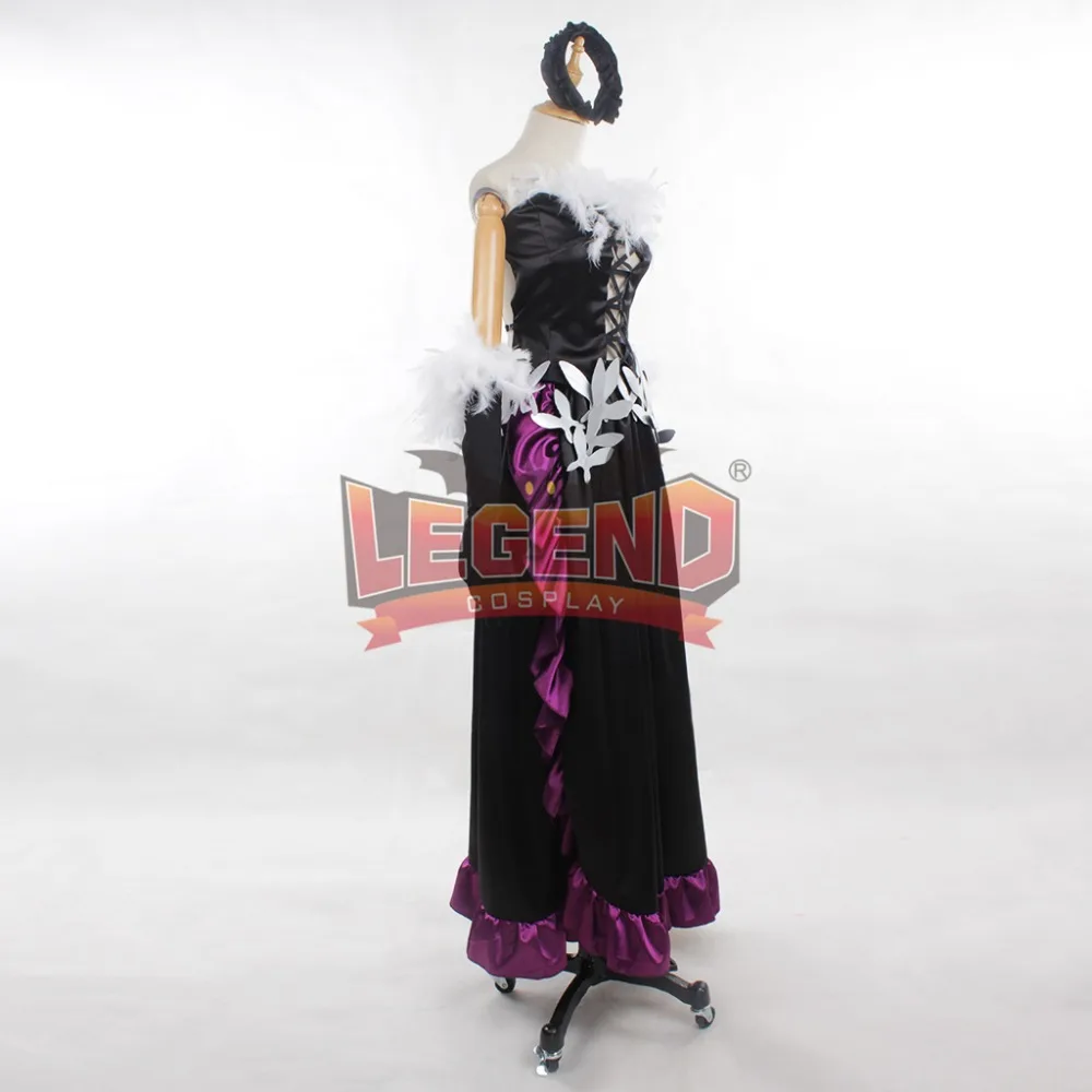 Легенда косплея Accel World Kuroyuki hime карнавальный костюм особый стиль полный комплект для взрослых и детей; костюм весь размерный ряд