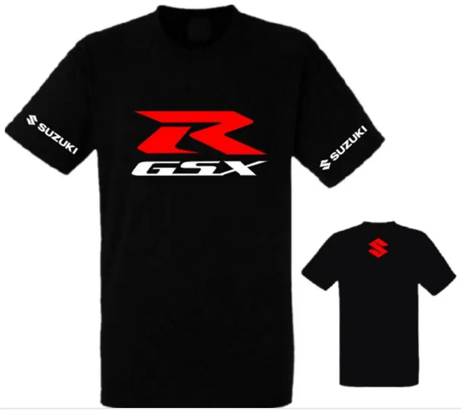 Новый SUZUKI RACING GSXR GSXF GSV-R GSX-RR XRG2 XRE Мужская футболка высокого качества для мужчин
