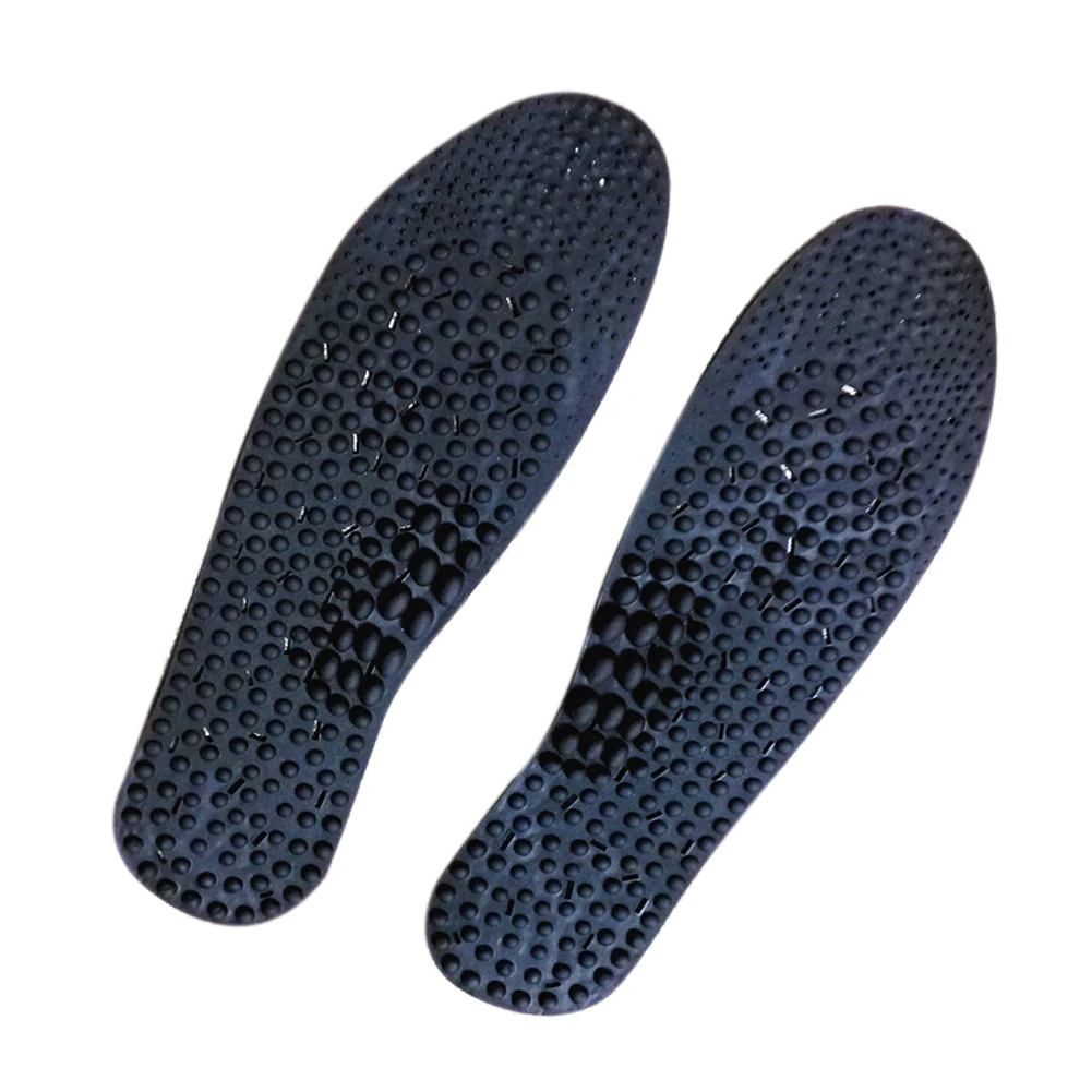 1 пара массажных стелек с отрицательными ионами Акупрессура Уход за ногами
