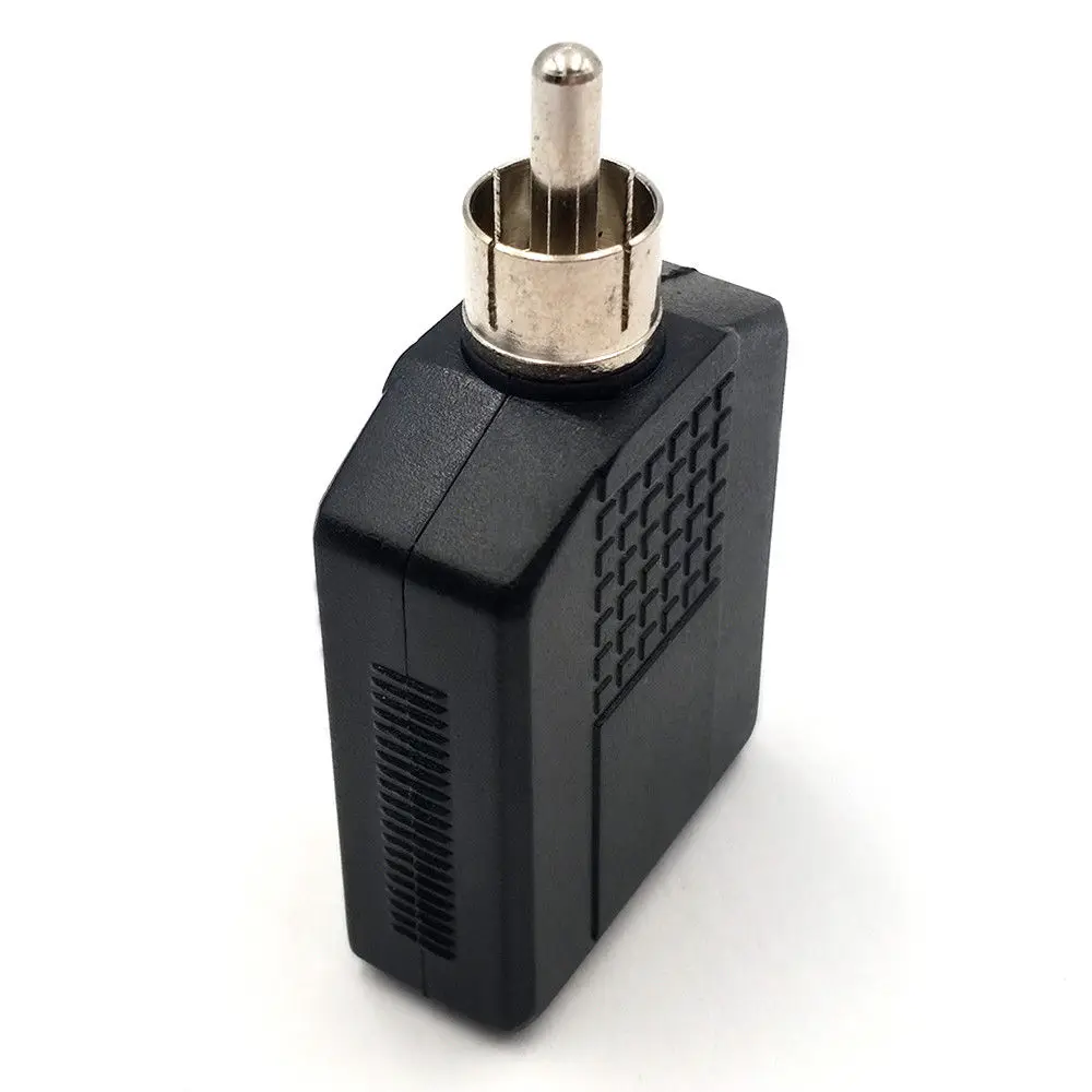 Danspeed 10 шт./компл. RCA штекер 2x6 35 мм 1/4 &quotадаптор кабель адаптер конвертер для ПК