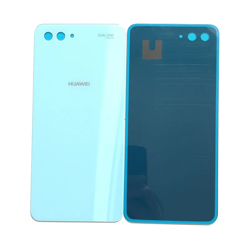 Стеклянная задняя крышка корпуса для Huawei Nova 2S аккумулятора сменный Корпус