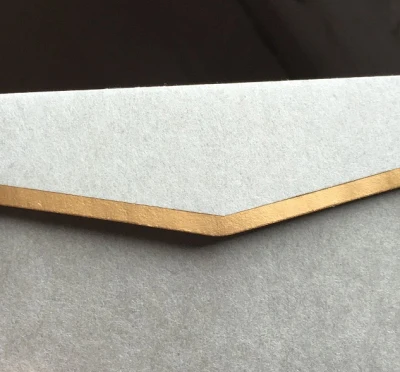 Gray White Яркие винтажные бронзовые бумажные конверты 10X7 см, высококачественные бизнес-конверты для приглашений, 100 шт - Цвет: Gray White