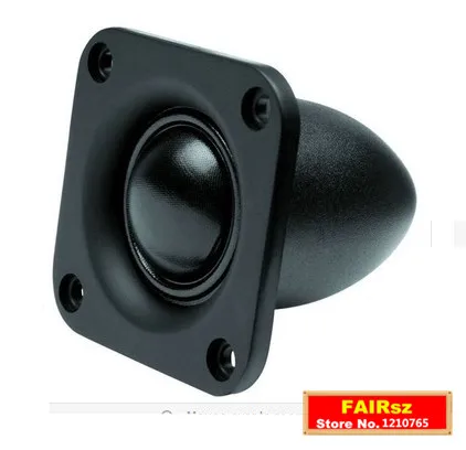 Оригинальный динамик HiVi TN25 текстиль/ткань 30 Вт купольный твитер 2 шт./лот |