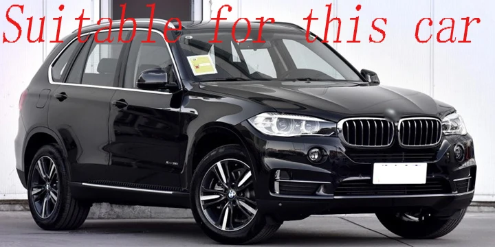 Для BMW X5 2008 2018 Пластик внешний козырек Vent Оттенки окна Защита от солнца Дождь