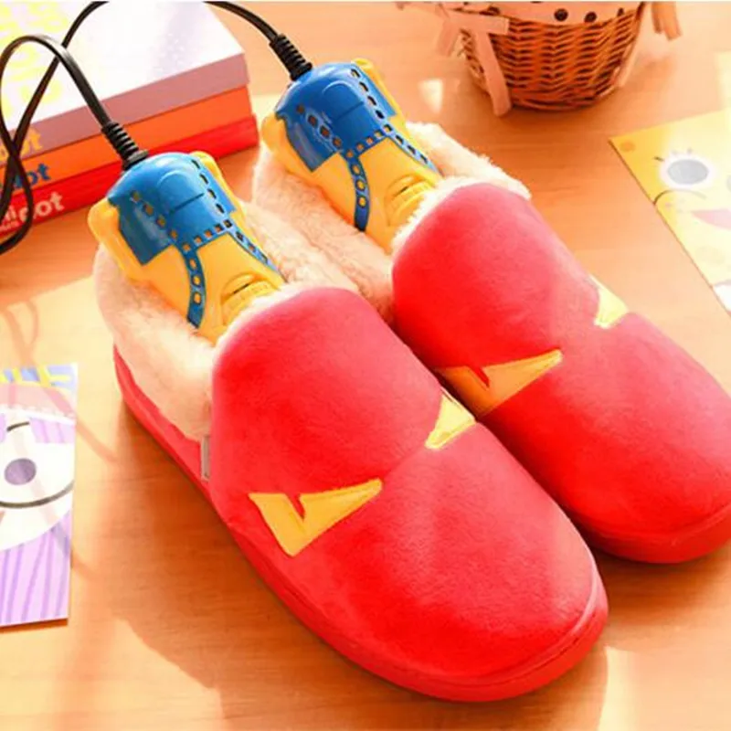 Усовершенствованная сушилка для обуви с подогревом 2018 в стерилизатор сухих