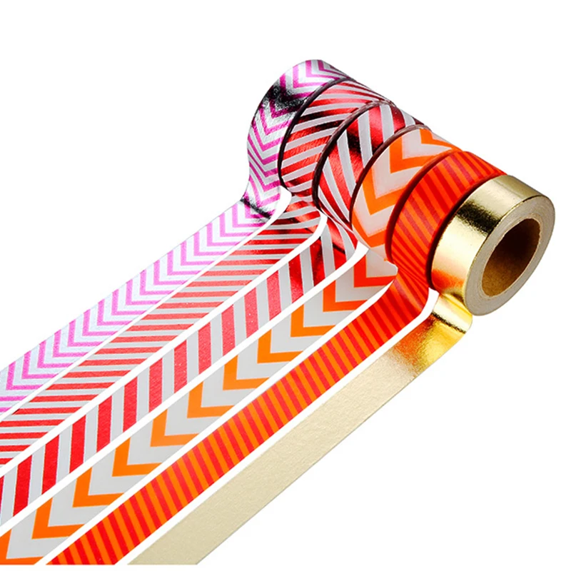 AAGU коробка упаковка Новое поступление набор декоративного скотча Васи разные