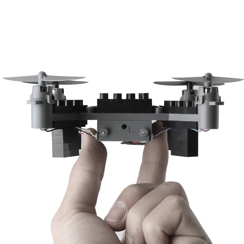 Радиоуправляемый Дрон EBOYU(TM) M3HW FPV Wi Fi блоки сделай сам квадрокоптер с удержанием