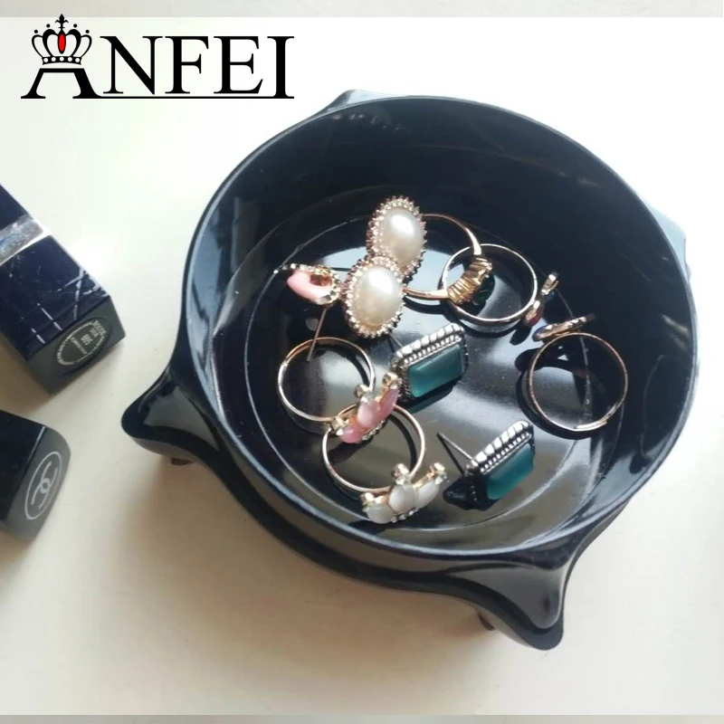 ANFEI новые пластиковые серьги Дисплей Держатель помещается в ванной комнате|display