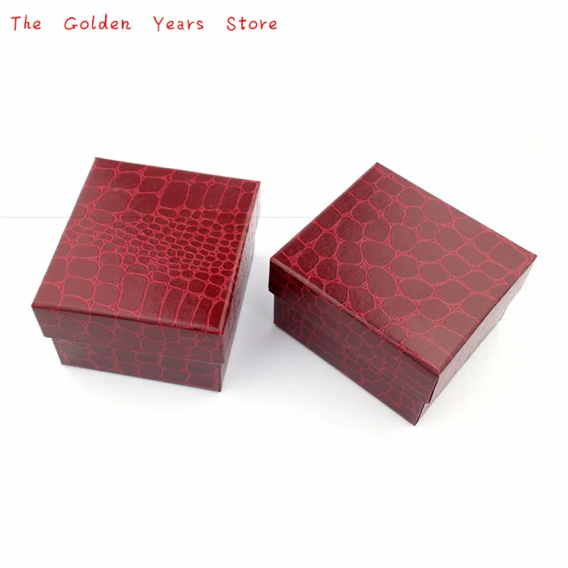Подарки 2019 Модный уникальный дизайн Крокодил Прочный Подарочная коробка для браслетов Браслеты Ювелирные часы в наличии 661D21.