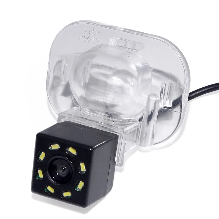 8LED Автомобильная CCD камера ночного видения HD резервная Водонепроницаемая камера заднего вида для hyundai Verna Solaris Sedan для KIA FORTE 2009-2011