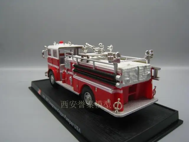 AMER 1/50 масштабная модель автомобиля Toys 1971 Seagrave K type Pumper USA Fire Engine отлитый под