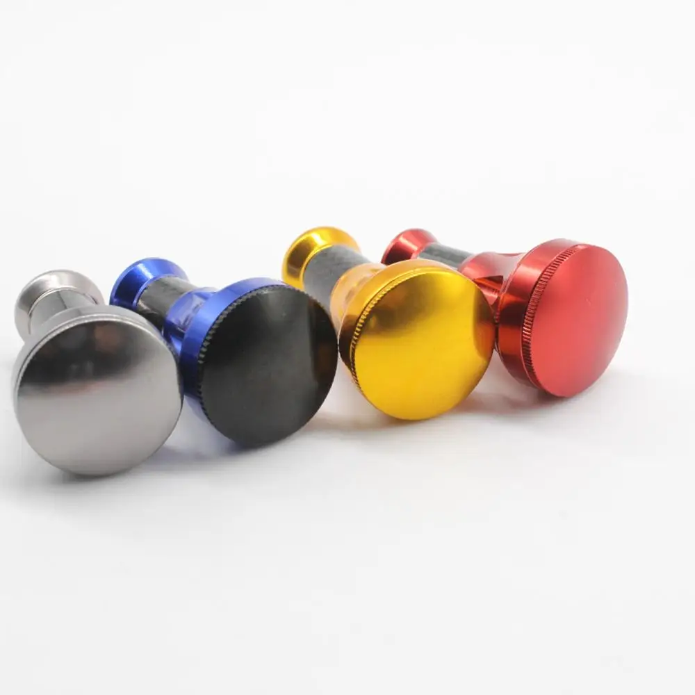 1 шт./компл. импортные рыболовные лодки DIY металлическая углеродная рукоятка 16 г