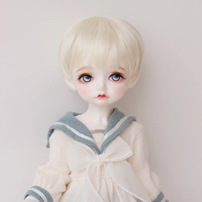 Парик Bybrana Bjd 1/3 1/4 1/6 высокотемпературный Шелковый мужской и женский может носить