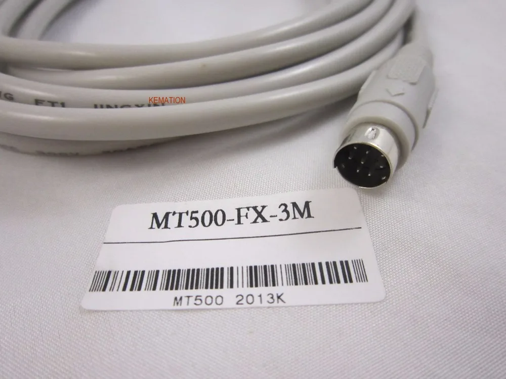 Совместимый 9-контактный MT500-FX кабель для подключения сенсорной панели серии MT500 и