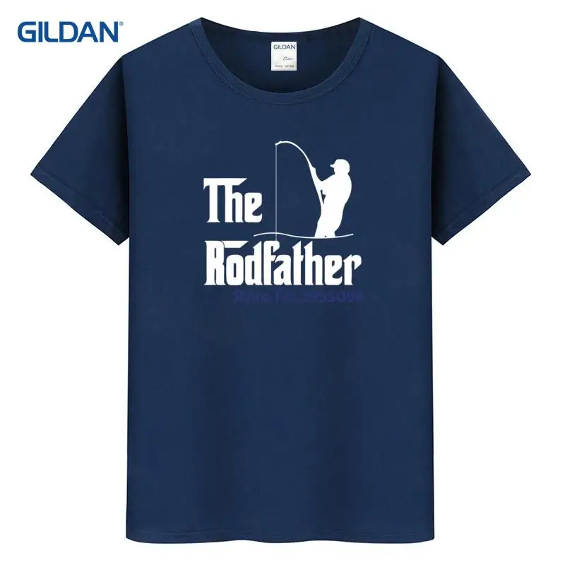 Заказ футболки 2017 взрослых rodfather Смешные Фишер папа Дедушка Крестный отец