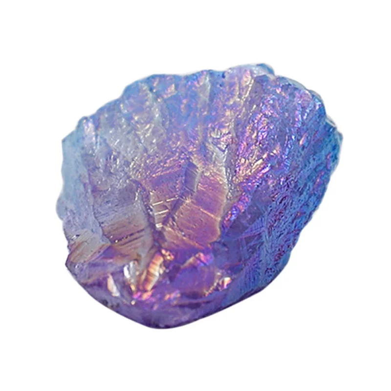 1 шт. новый натуральный кристалл колонна оригинальный камень спрей краска цвет