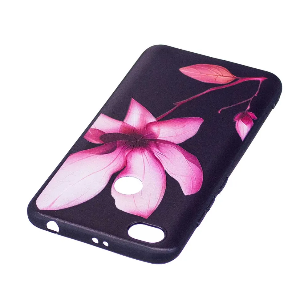 Redmi Note 5A silicone Case Soft TPU Back Cover For Xiaomi MDG6 MDE6 MDT6 phone case coque hongmi note 5a 5 a |