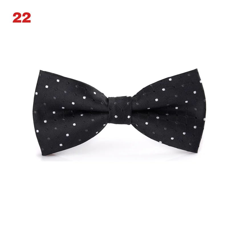 Новинка мужской классический Регулируемый Свадебный галстук бабочка для