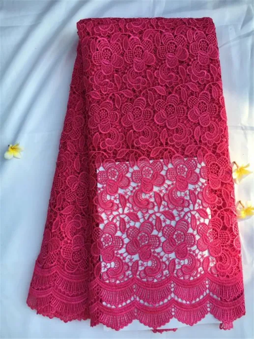 Королевская Синяя Нигерия кружево 5 ярдов/партия африканские кружевные ткани