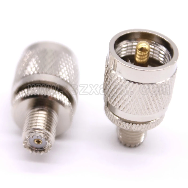 RF разъем PL259 UHF штекер к мини гнездовой адаптер Быстрая доставка|uhf male connector|uhf