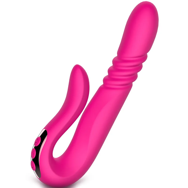 Электрический Силиконовые вибраторы интеллигентая (ый) нагрев G Spot головка