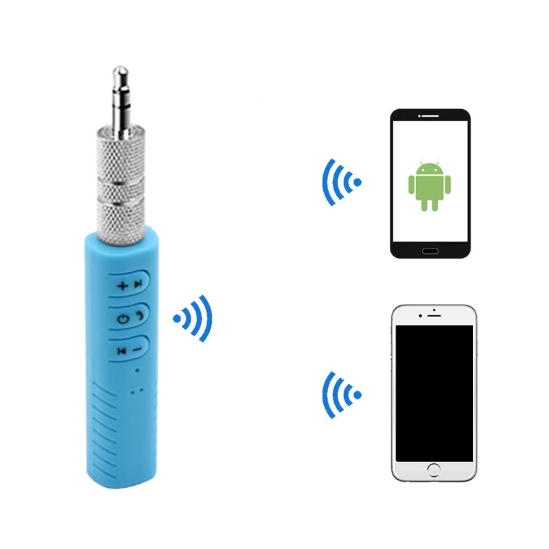 3 5 мм автомобильный беспроводной 4 1 Bluetooth приемник AUX музыкальный стерео аудио