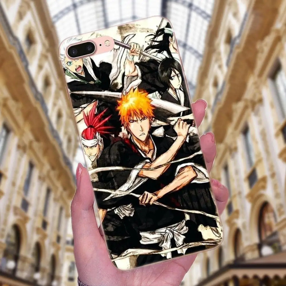 Тонкий чехол с цитатами для Sony Xperia Z Z1 Z2 Z3 Z4 Z5 compact Mini M2 M4 M5 T3 E3 E5 XA XA1 XZ Premium Anime