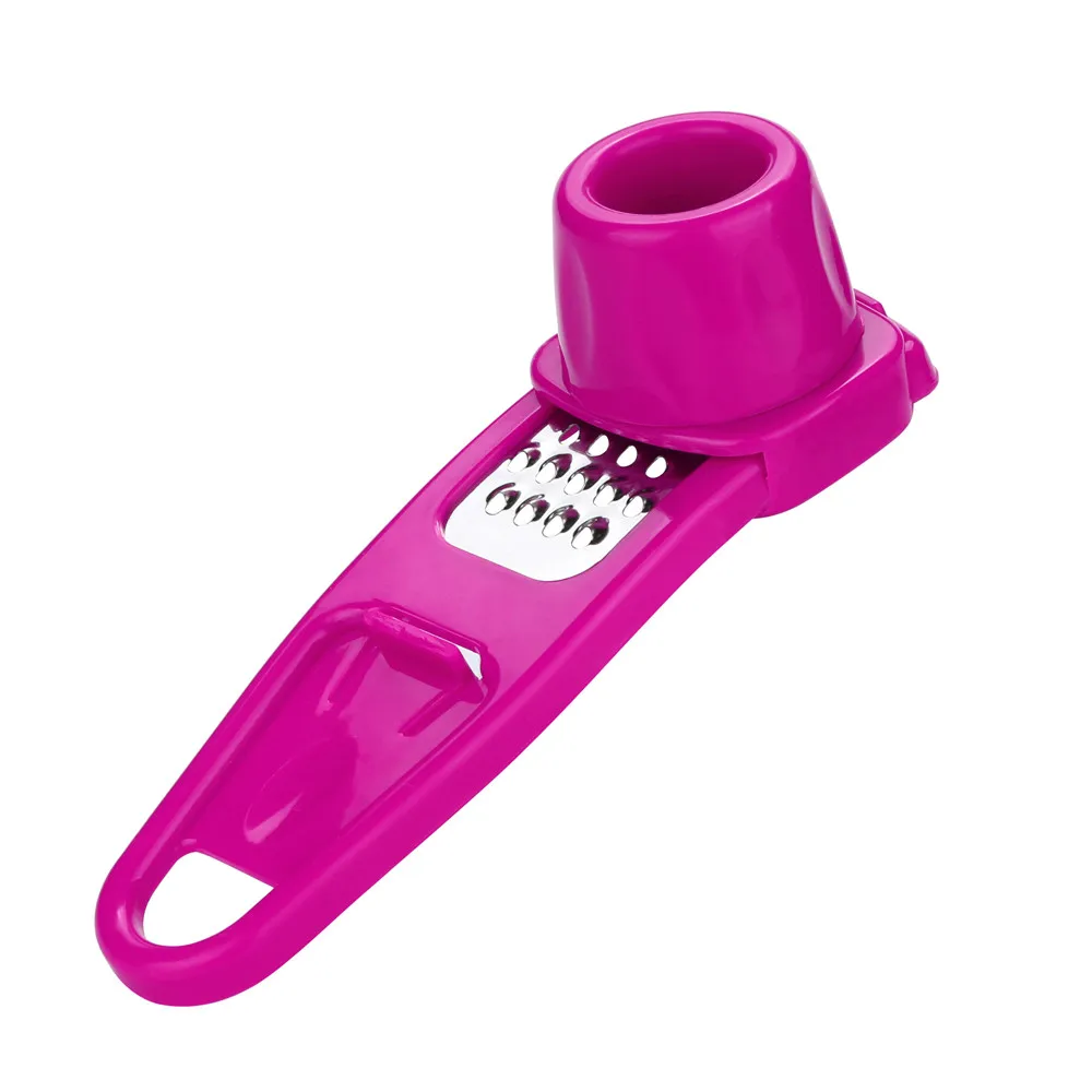 knoflookpers Multifunction Stainless Steel Pressing Garlic Slicer Cutter Shredder Kitchen Cooking Gadgets Tool garlic press yl | Дом и сад