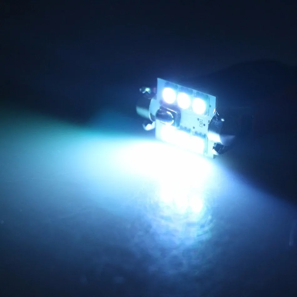 LVTUSI 2 шт светодиодный T10 RGB 6 SMD 16 Цвет RGB Изменение светодиодный салона Чтение свет с удаленным Управление лампы Авто быть
