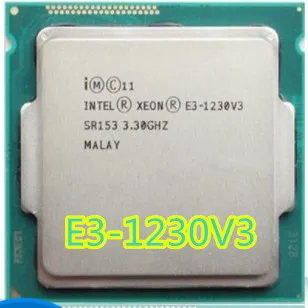 Процессор Intel E3 1230 V3 четырехъядерный процессор LGA1150 для настольного