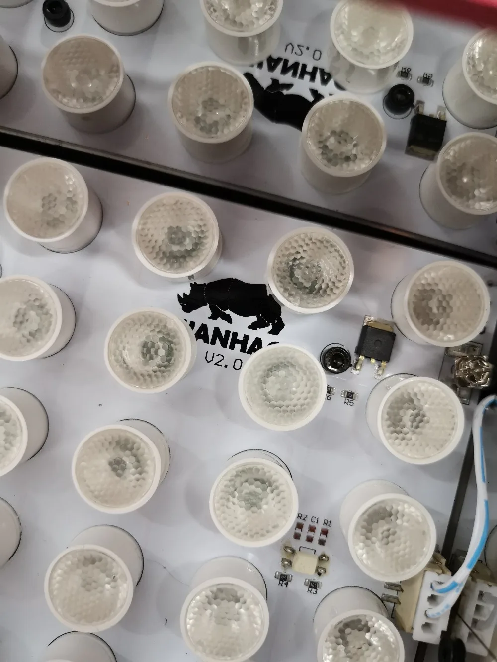 Новая версия D8 DLP lcd ювелирные изделия из смолы большой 3d принтер WANHAO прямые продажи с фабрики 500 мл смолы и