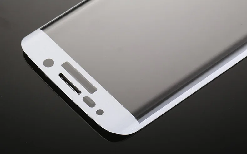 Для samsung galaxy s7 edge защита экрана 4D Новый 3D полное покрытие закаленное стекло для S6