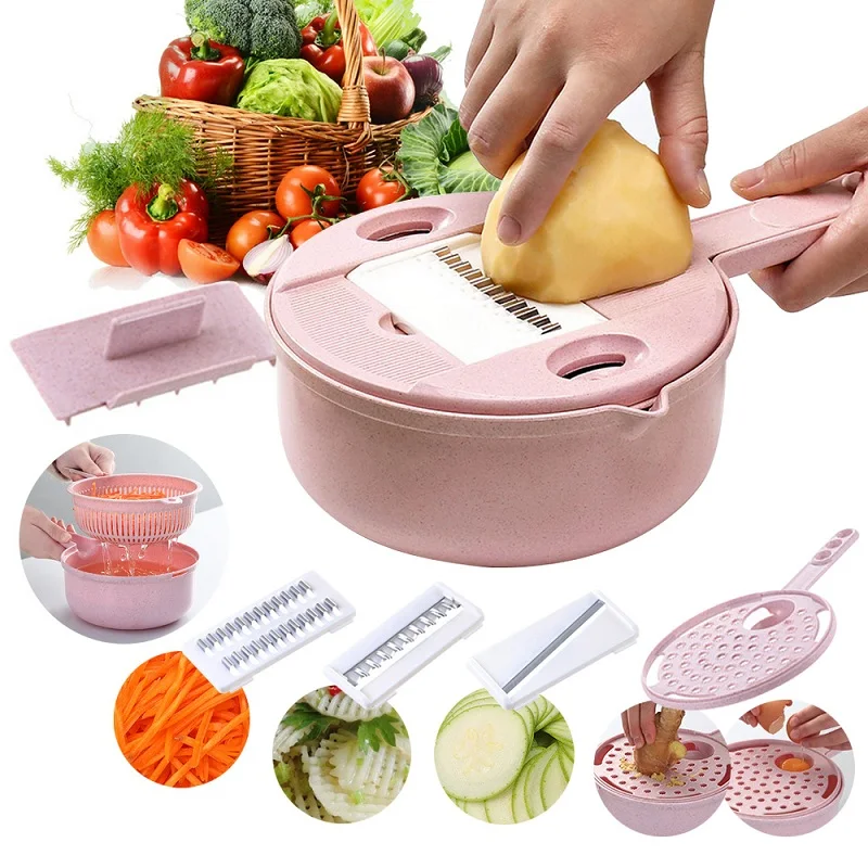 1 шт. овощерезка Картофельная терка для моркови лука с ситечком 9 в кухонные