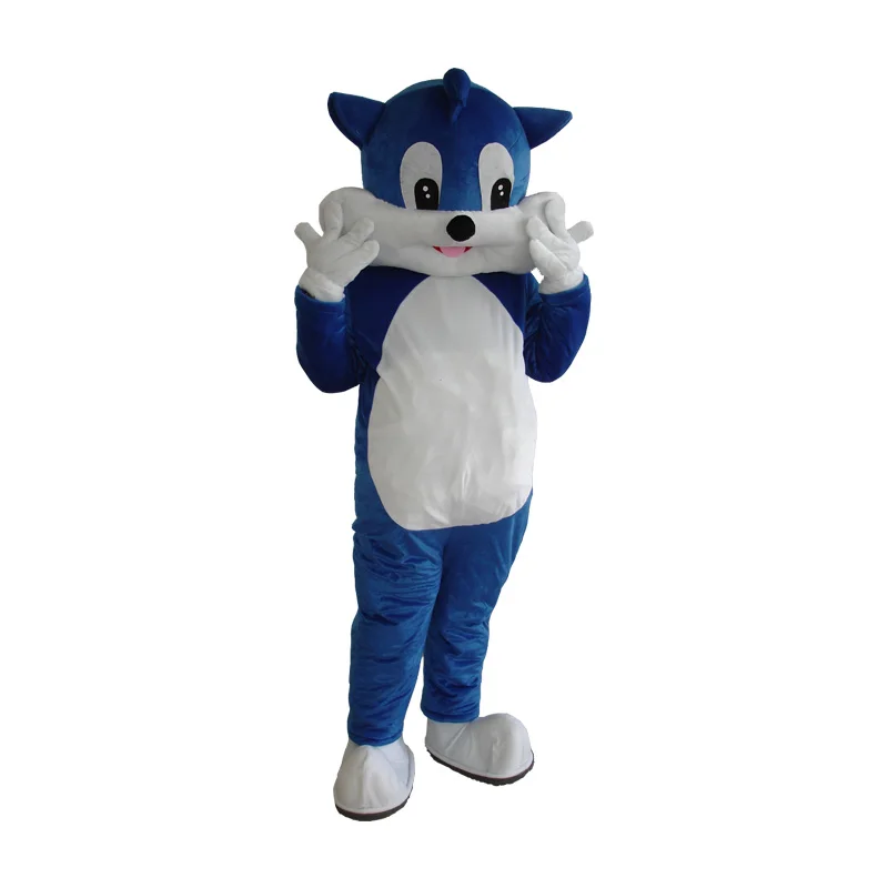 

Blue Cat Mascot Costume Cat Mascot Costume Fancy Dress Christmas Cosplay for Halloween party event