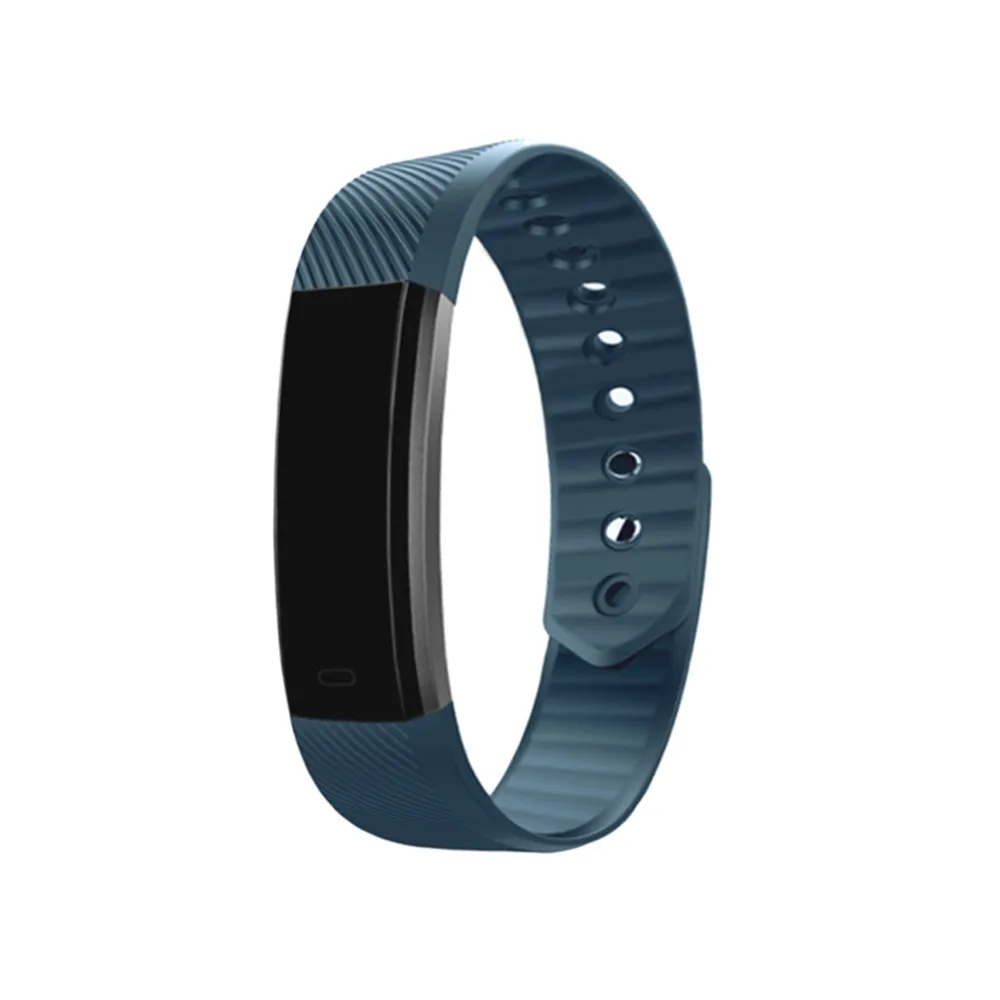 115 Фитнес трекер Bluetooth сердечного ритма анти-потерянный Smart band Смарт Браслет Спорт