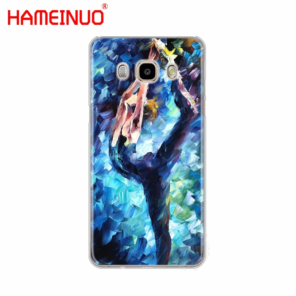 HAMEINUO балетная танцевальная балерина тапочки чехол для телефона Samsung Galaxy J1 J2 J3 J5 J7