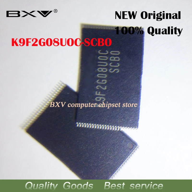 

5pcs/lot K9F2G08U0C K9F2G08U0C-SCB0 TSOP48 256MB K9F2G08UOC-SCBO
